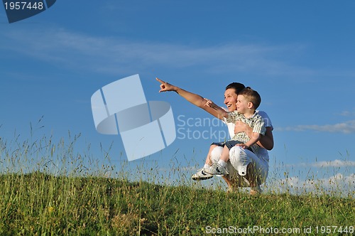 Image of woman child outdoor