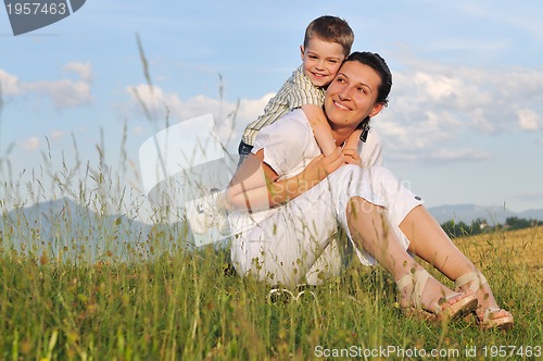 Image of woman child outdoor