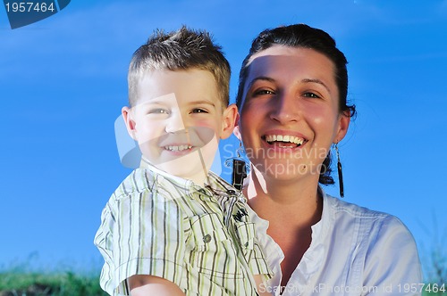 Image of woman child outdoor