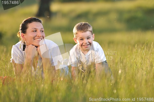 Image of woman child outdoor