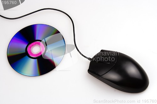 Image of Mouse and CD-ROM