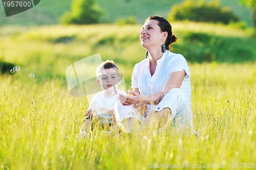 Image of woman child outdoor