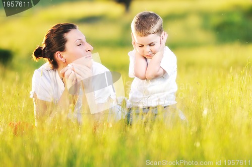 Image of woman child outdoor