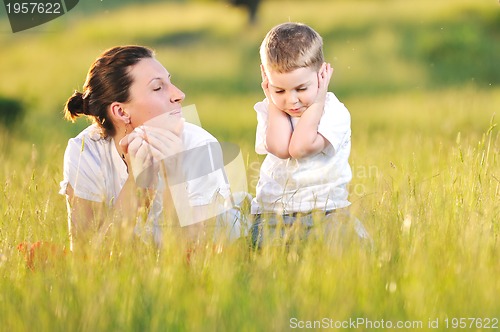 Image of woman child outdoor