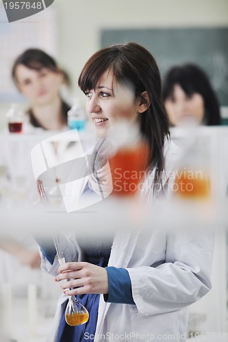 Image of people group in lab