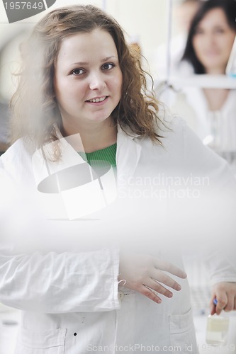 Image of people group in lab