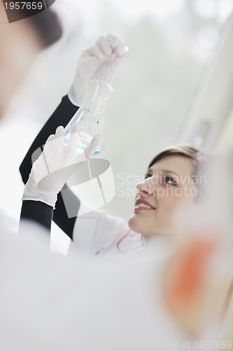 Image of young woman in lab 