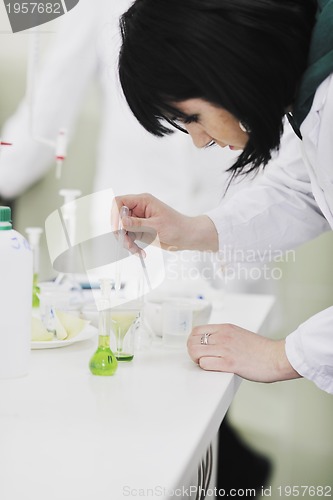 Image of young woman in lab 