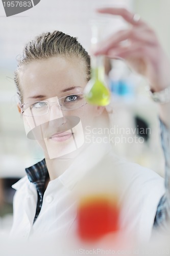 Image of young woman in lab 