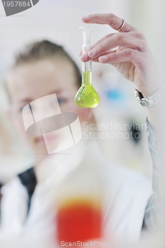 Image of young woman in lab 