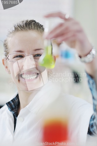 Image of young woman in lab 