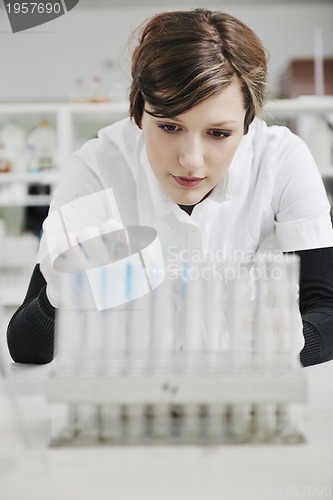 Image of young woman in lab 