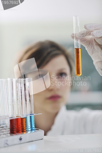 Image of young woman in lab 