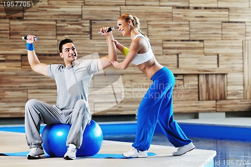 Image of fitness personal trainer 