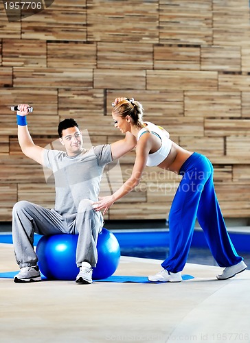 Image of fitness personal trainer 