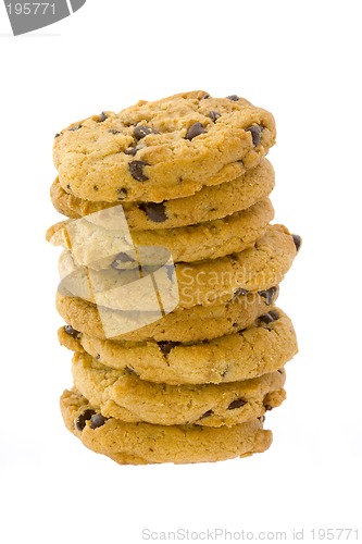 Image of Chocolate chips cookies

