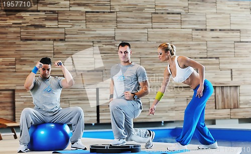 Image of fitness personal trainer 