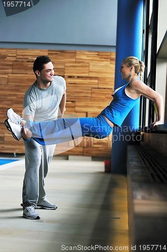 Image of fitness personal trainer 
