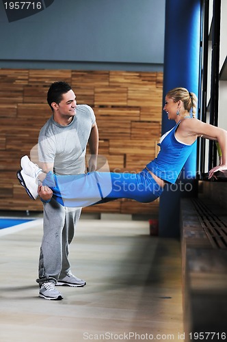 Image of fitness personal trainer 