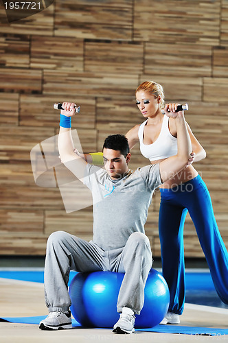 Image of fitness personal trainer 