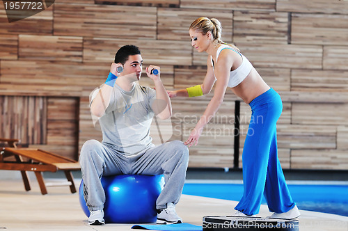 Image of fitness personal trainer 