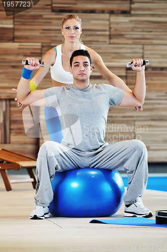 Image of fitness personal trainer 