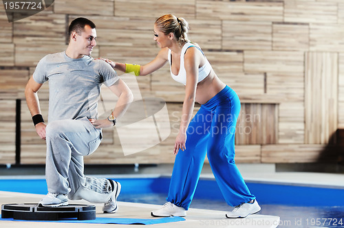 Image of fitness personal trainer 