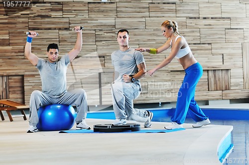 Image of fitness personal trainer