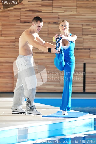 Image of fitness personal trainer