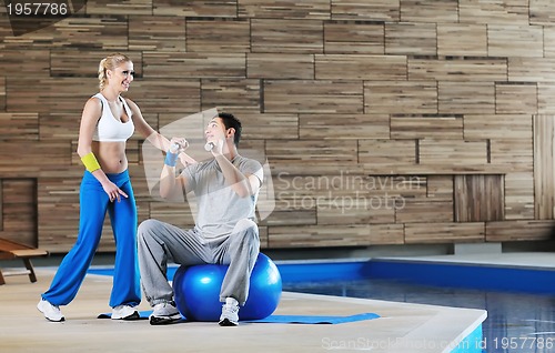 Image of fitness personal trainer
