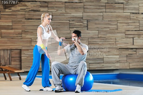 Image of fitness personal trainer