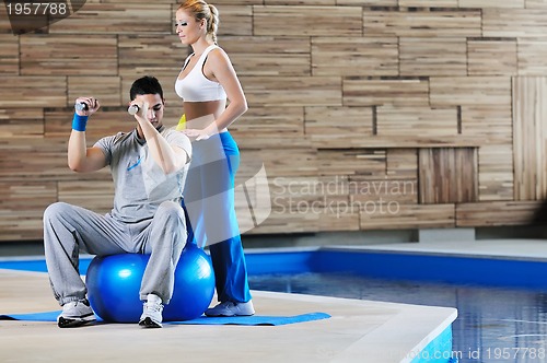 Image of fitness personal trainer