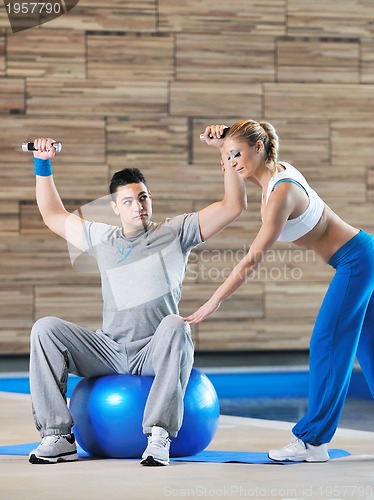 Image of fitness personal trainer