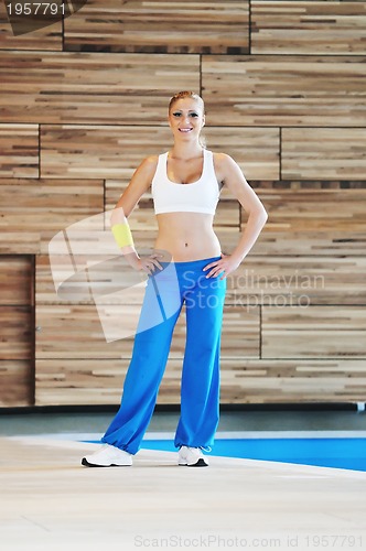 Image of woman fitness one