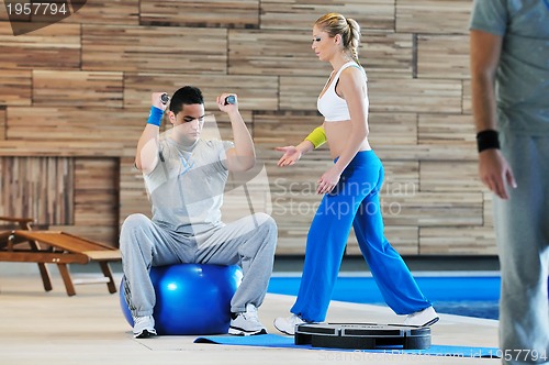 Image of fitness personal trainer