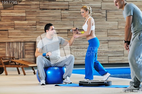 Image of fitness personal trainer