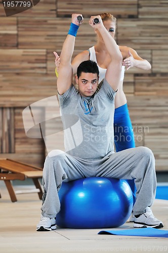 Image of fitness personal trainer