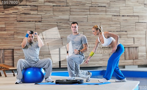 Image of fitness personal trainer
