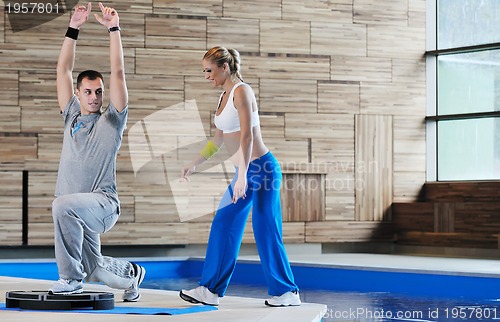 Image of fitness personal trainer