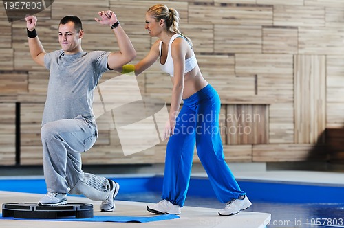 Image of fitness personal trainer