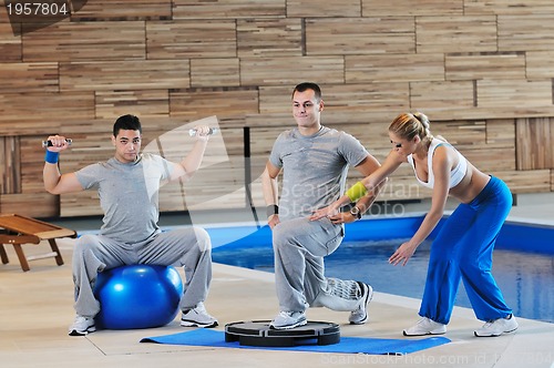 Image of fitness personal trainer