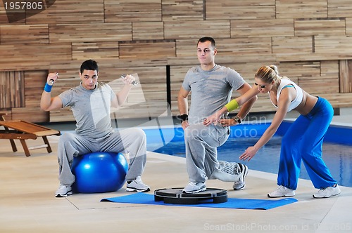 Image of fitness personal trainer