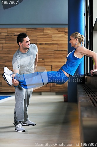 Image of fitness personal trainer