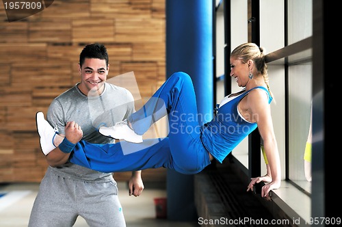 Image of fitness personal trainer