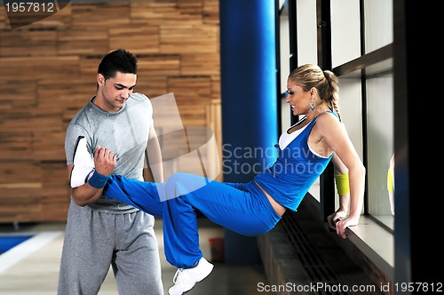 Image of fitness personal trainer