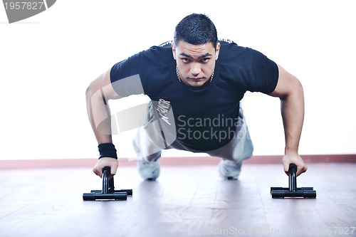 Image of personal trainer man