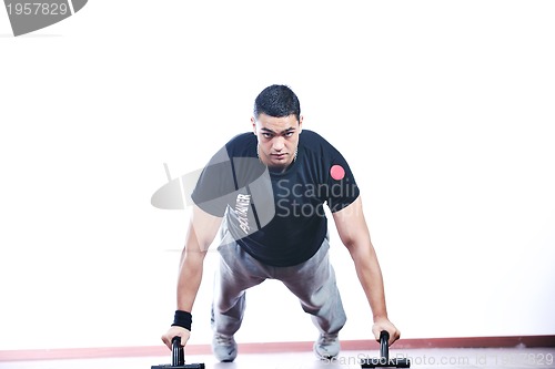 Image of personal trainer man