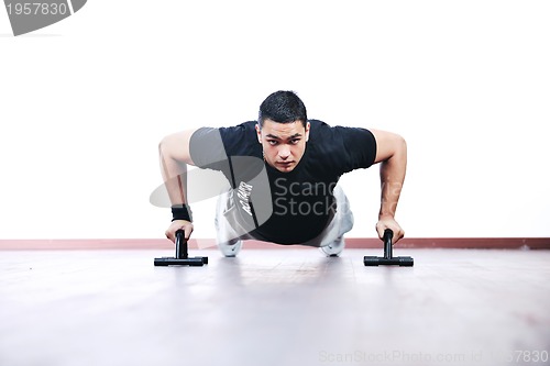 Image of personal trainer man