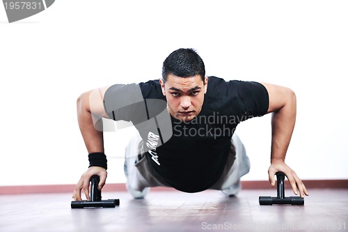 Image of personal trainer man