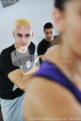 Image of personal trainer man